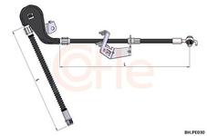 Flexible de frein