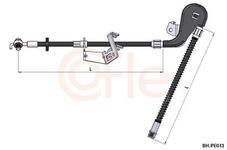 Flexible de frein