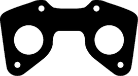 Joint de collecteur d'echappement (Jeu de 2)