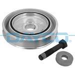 Poulie damper/vilebrequin