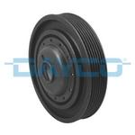 Poulie damper/vilebrequin