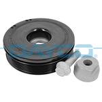 Poulie damper/vilebrequin
