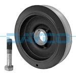 Poulie damper/vilebrequin