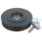 Poulie damper/vilebrequin
