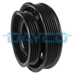 Poulie damper/vilebrequin