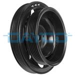 Poulie damper/vilebrequin