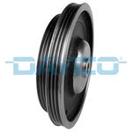 Poulie damper/vilebrequin