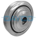 Poulie damper/vilebrequin