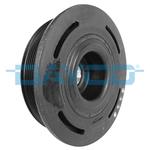 Poulie damper/vilebrequin