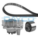 Kit distribution + pompe a  eau