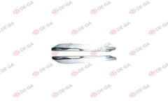 Kit Moulure avec chrome Pare-Choc C5 2008