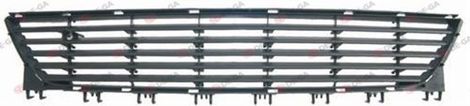 Grille de ventilation, pare-chocs