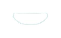 Baguette et bande protectrice, grille de radiateur