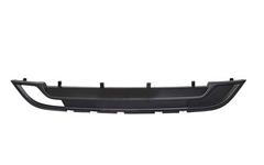 Baguette et bande protectrice, grille de radiateur