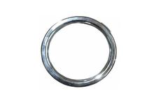 Cercle chrome antibrouillard
