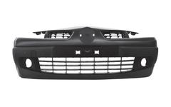 Pare-choc avant complete calandre noire et vec apprêt