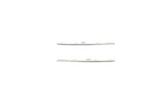 Baguette et bande protectrice, grille de radiateur