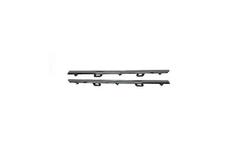 Baguette et bande protectrice, grille de radiateur