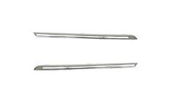 Jeu de baguettes et bandes protectrices, grille de radiateur
