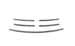 Jeu de baguettes et bandes protectrices, grille de radiateur