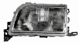Optiques et phares avant