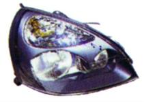 Optiques et phares avant