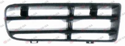Grille de ventilation, pare-chocs