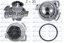 Pompe à eau, refroidissement du moteur