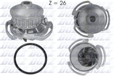 Pompe à eau, refroidissement du moteur