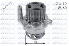 Pompe à eau, refroidissement du moteur