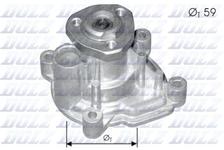 Pompe à eau, refroidissement du moteur