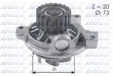 Pompe à eau, refroidissement du moteur