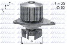 Pompe à eau, refroidissement du moteur