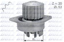 Pompe à eau, refroidissement du moteur
