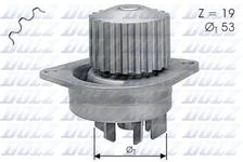Pompe à eau, refroidissement du moteur