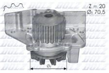 Pompe à eau, refroidissement du moteur