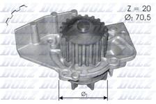 Pompe à eau, refroidissement du moteur