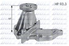 Pompe à eau, refroidissement du moteur