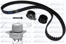 Pompe à eau + kit de courroie de distribution
