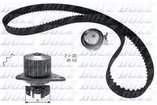Pompe à eau + kit de courroie de distribution