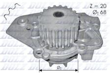 Pompe à eau, refroidissement du moteur