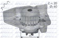 Pompe à eau, refroidissement du moteur
