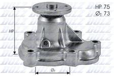 Pompe à eau, refroidissement du moteur