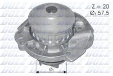 Pompe à eau, refroidissement du moteur
