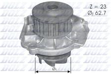 Pompe à eau, refroidissement du moteur