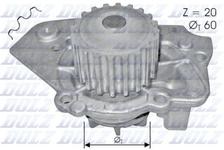 Pompe à eau, refroidissement du moteur