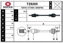 Arbre de transmission