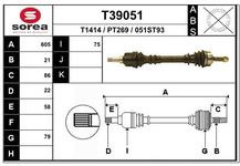 Arbre de transmission