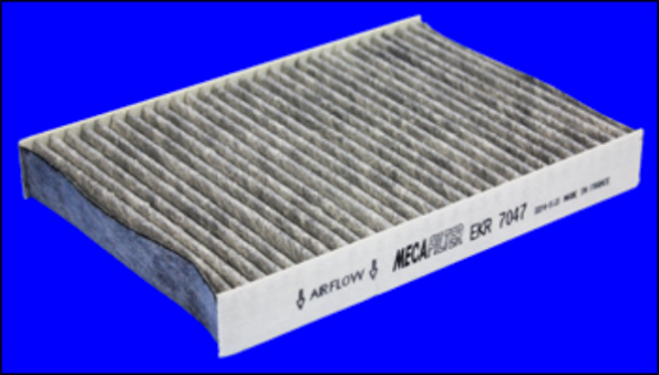 Filtre, air de l'habitacle MECAFILTER