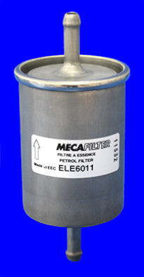 Filtre à carburant MECAFILTER